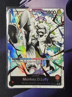 Monkey.D.Luffy ST21-001 One Piece Starter Deck 21: Gear 5 - Image 1