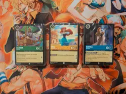 Disney Lorcana The First Chapter Starter Decks No Box (3) - Image 1