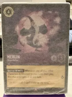 Disney Lorcana Rise of the Floodborn Sealed Starter Deck Only - Merlin - Image 1