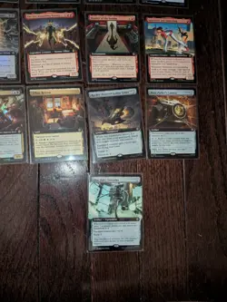 MTG Marvel Spider-Man 31 Card Rare Mythic Lot Borderless Extended Art Foil(Lot4) - Image 5