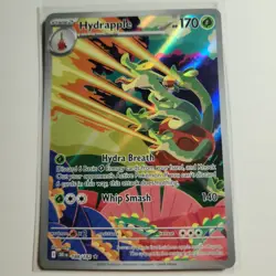 Hydrapple 188/182 Sv10: Destined Rivals Holo - Pokemon Card - NM - Image 1