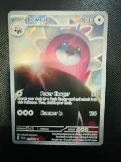 Bewear Shrouded Fable Holo Illustration Rare Card 079/064 Near Mint Condition - Image 1