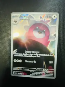 Bewear Shrouded Fable Holo Illustration Rare Card 079/064 Near Mint Condition - Image 2