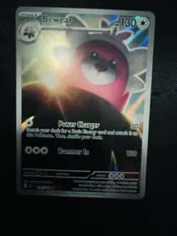Bewear Shrouded Fable Holo Illustration Rare Card 079/064 Near Mint Condition - Image 4