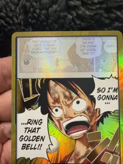 DON!! Card (Luffy) (Gold) - Adventure on Kami's Island (OP15-EB04) - Image 2