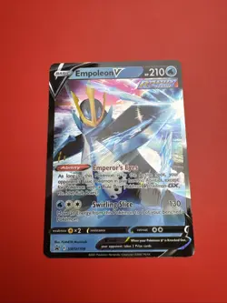 Empoleon V SWSH108 SWSH: Sword & Shield Promo Cards Holo - Image 1