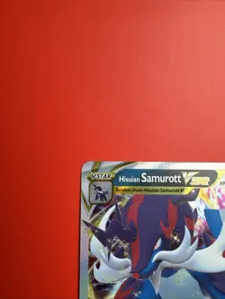 Hisuian Samurott VSTAR 102/189 Astral Radiance Ultra Rare Pokemon TCG Card NM - Image 3