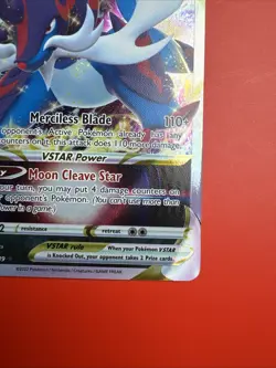 Hisuian Samurott VSTAR 102/189 Astral Radiance Ultra Rare Pokemon TCG Card NM - Image 5