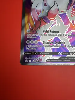 Hisuian Zoroark V SWSH297 Full Art Holo Ultra Rare Promo Pokemon Card #SWSH297 - Image 2