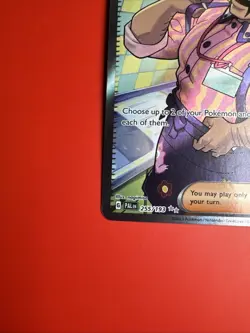 Saguaro 255/193 Paldea Evolved Full Art Ultra Rare Holo Pokemon Card NM - Image 4