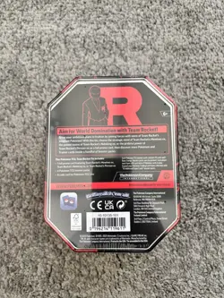 Pokemon TCG Team Rocket Destined Rivals Tin - Nidoking | Quick Dispatch ✅📦 - Image 2