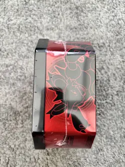 Pokemon TCG Team Rocket Destined Rivals Tin - Nidoking | Quick Dispatch ✅📦 - Image 3