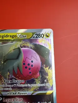Regidrago VSTAR 136/195 Ultra Rare - Silver Tempest Pokemon Card - NM - Image 4