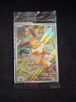 Pokemon TCG Eevee 173 Holo Promo Prismatic Evolutions Sealed Card SEND IN Grade - Image 1