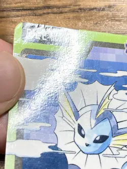 Pokemon Carddass Card Vaporeon File No.134 Bandai Pocket Monsters 1997 Japan - Image 4