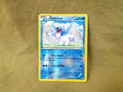 Pokemon Trading Card - Furious Fists: Reverse Holo Cubchoo 21/111 - Image 1