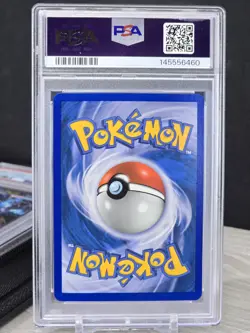 Pokemon Card Ninetales 8/101 EX Dragon Frontiers 2006 Holo Rare Vintage PSA 9 - Image 2