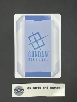 Gundam NT-1 GD03-001 LR Legendary Foil - Steel Requiem - Gundam TCG Card Game - Image 2