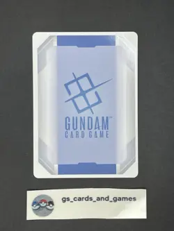 Gundam NT-1 GD03-001 LR Legendary Foil - Steel Requiem - Gundam TCG Card Game - Image 4