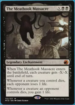 The Meathook Massacre Innistrad: Midnight Hunt NM CARD (519238) ABUGames - Image 1