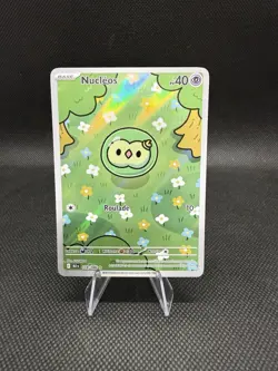 Carte Pokemon Nucleos 118/086 AR Foudre Noire EV10.5 FR - Image 1