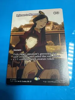Release To Memory - Mtg: AVATAR- TLE - M 0005 - Image 1
