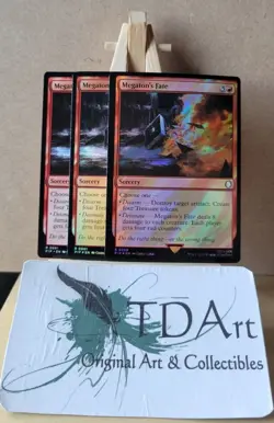 1x MEGATON'S FATE~ NM - MTG - Fallout PIP Surge Foil 0589 Foil -or- Regular 0061 - Image 1