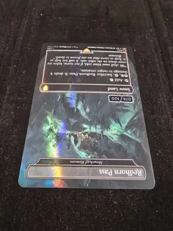 Magic: The Gathering Redhorn Pass / Mouth Of Ronom Serialized (074/100) - Image 4
