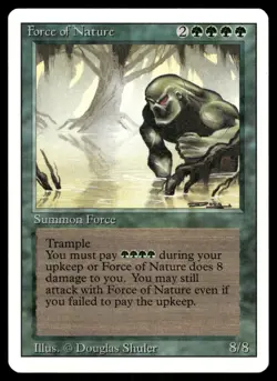Force of Nature R Revised Edition MP - Image 1