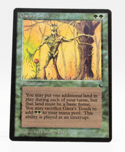 Gaea’s Touch The Dark Uncommon LP - Image 1