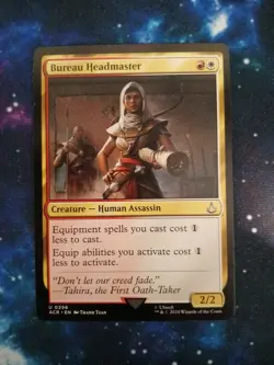 Bureau Headmaster Universes Beyond: Assassin's Creed Regular - Image 1