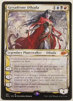 MTG - Geyadrone Dihada - Showcase - MH2 367 - Modern Horizons 2 - Magic - Mythic - Image 1