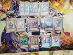 YuGiOh Crystal Beast Deck; comes with Dragon Shield sleeves and a deck box - Image 1