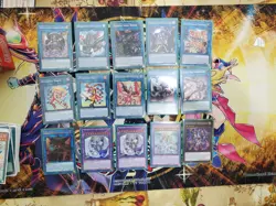 YuGiOh Crystal Beast Deck; comes with Dragon Shield sleeves and a deck box - Image 2