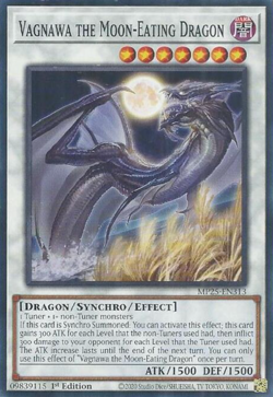 Yugioh - Vagnawa the Moon-Eating Dragon - MP25-EN313 - Common - NM/M - Image 1