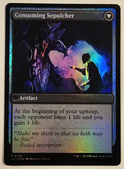MTG - Tithing Blade - Foil - LCI 128 - The Lost Caverns of Ixalan - C - LP - Image 2