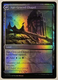 MTG - Glasswing Grace - Foil - MH3 254 - Modern Horizons 3 - U - LP - Image 2