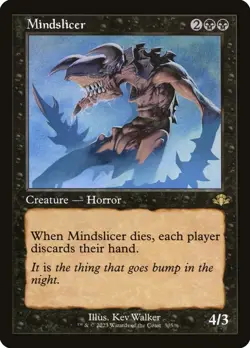 MTG - Mindslicer - Retro Frame - DMR 305 - Dominaria Remastered - Magic - Image 1