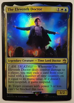 MTG - The Eleventh Doctor - Foil - WHO 125 - Universes Beyond: Doctor Who - Rare - Image 1