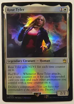 MTG - Rose Tyler - Foil - WHO 5 - Universes Beyond: Doctor Who - Rare - Magic - Image 1
