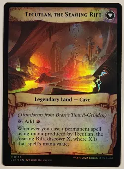MTG - Brass's Tunnel-Grinder - Foil - LCI 135 - The Lost Caverns of Ixalan - R - Image 2