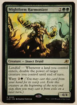 MTG - Mightform Harmonizer - EOE 200 - Edge of Eternities - R - LP - Image 1