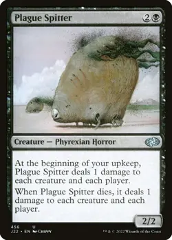 MTG - Plague Spitter - J22 456 - Jumpstart 2022 - Magic the Gathering - Image 1
