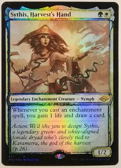 MTG - Sythis, Harvest's Hand - Foil Showcase - MH2 377 - Modern Horizons 2 - Image 1
