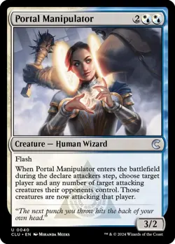 MTG - Portal Manipulator - CLU 0040 - Ravnica: Clue Edition Magic the Gathering - Image 1
