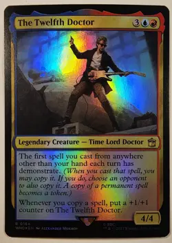 MTG - The Twelfth Doctor - Foil - WHO 164 - Universes Beyond: Doctor Who - R - Image 1