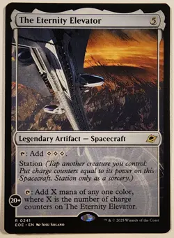 MTG - The Eternity Elevator - EOE 241 - Edge of Eternities - R - LP - Image 1