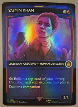 MTG - Yasmin Khan (Showcase) - Foil - WHO 539 - Universes Beyond: Doctor Who - R - Image 1