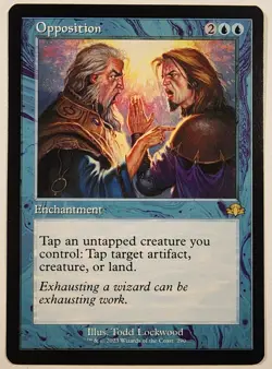 MTG - Opposition (Retro Frame) - - DMR 290 - Dominaria Remastered - R - Image 1