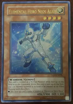 Elemental Hero Neos Alius - Ultimate Rare - TAEV-EN018 - YuGiOh TCG - Image 1
